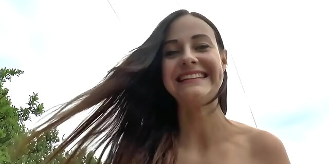 black,blowjob,brunette,cum in mouth,dutch,german,lingerie,outdoor,piercing,sex,teen